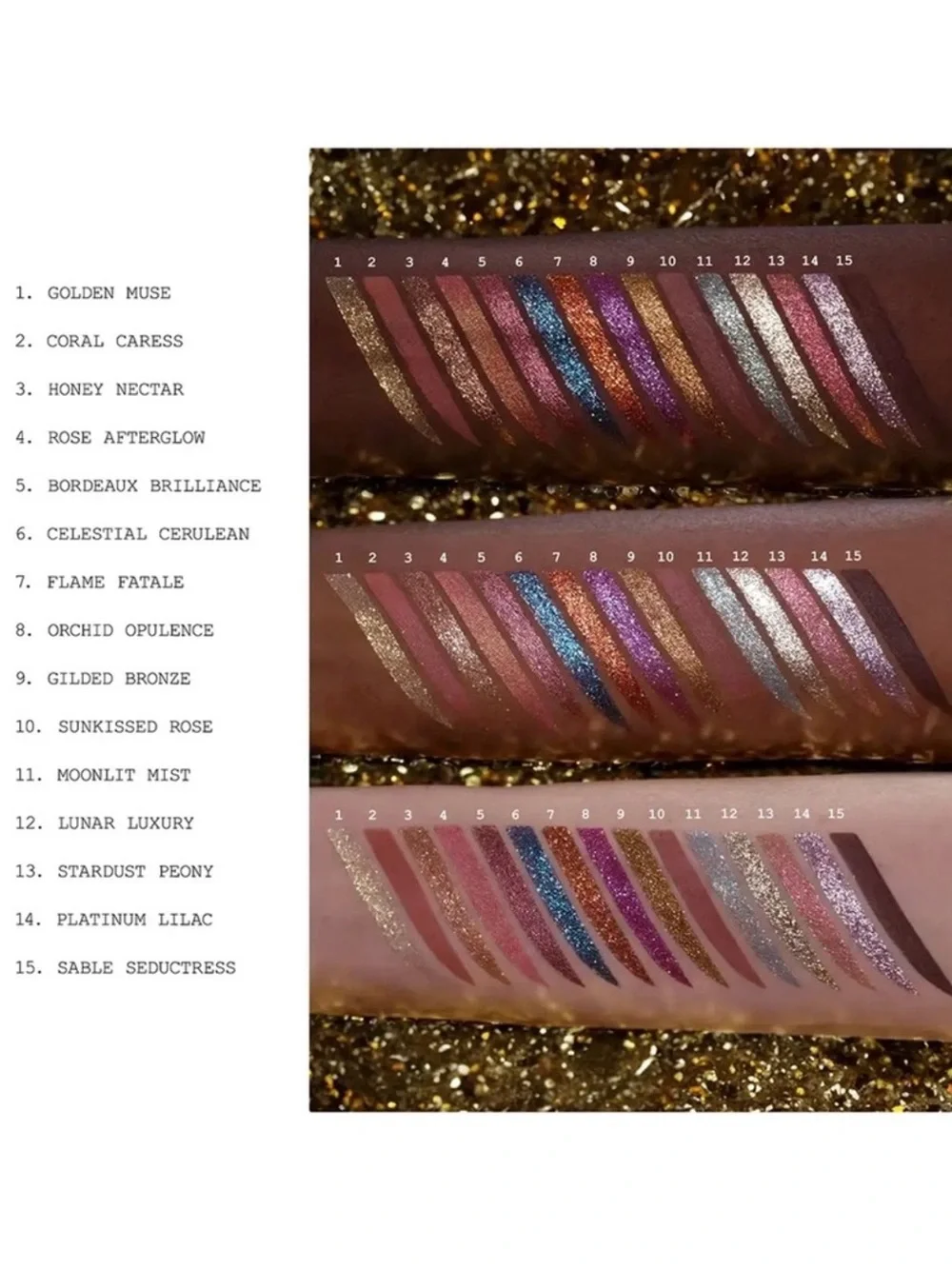 Pat mcgrath labs luminous legends mega eye shadow palette.